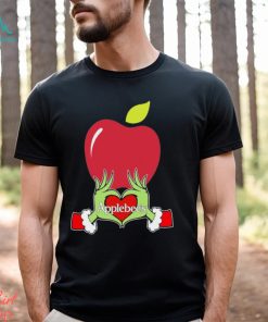 Grinch santa love Applebee’s merry christmas shirt