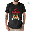 Santa Grinch Drive Truck Louisville Cardinals Christmas Shirt
