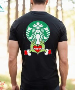 Grinch santa love Starbucks merry christmas shirt, hoodie, sweater, long sleeve and tank top Grinch santa love Starbucks merry christmas shirt