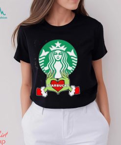 Grinch santa love Starbucks merry christmas shirt, hoodie, sweater, long sleeve and tank top Grinch santa love Starbucks merry christmas shirt