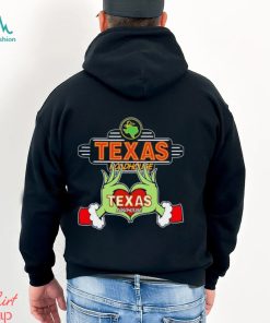 Grinch santa love Texas roadhouse merry christmas shirt