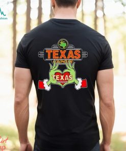 Grinch santa love Texas roadhouse merry christmas shirt