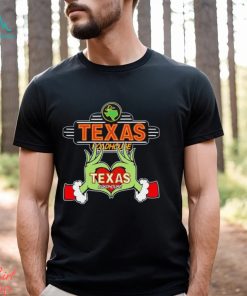 Grinch santa love Texas roadhouse merry christmas shirt