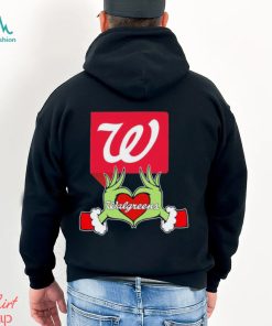 Grinch santa love Walgreens merry christmas shirt