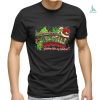 Georgia Bulldogs Grinch middle finger haters gonna hate shirt
