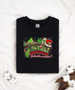 Grinch season’s greetings from whoville holiday who be what we Christmas shirt