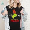 Grinch zipper I hate people but I love my Texas Longhorns shirt