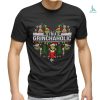Power Rangers Mighty Sluggin’ Power Hitters logo shirt