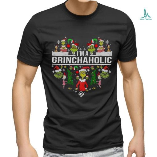 Grinchaholic Christmas Shirt