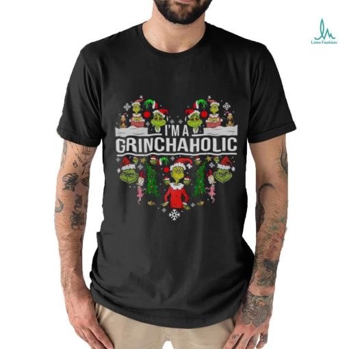 Grinchaholic Christmas Shirt