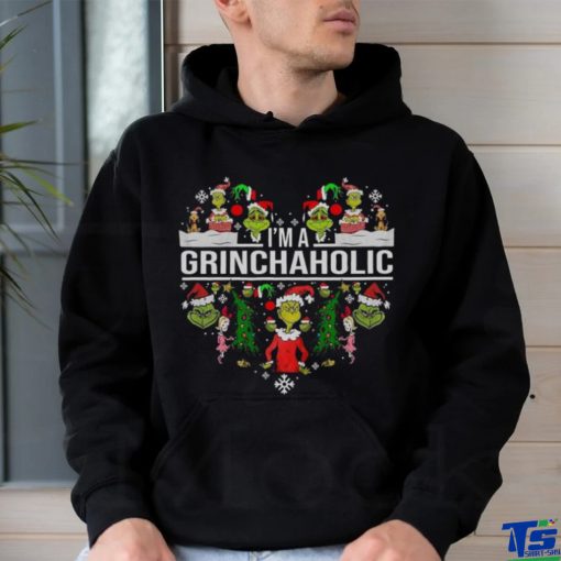 Grinchaholic Christmas Shirt
