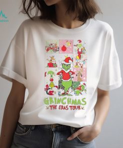 Grinchmas Eras Tour Comfort Color Shirt, hoodie, sweater, long sleeve and tank top Grinchmas Eras Tour Comfort Color Shirt