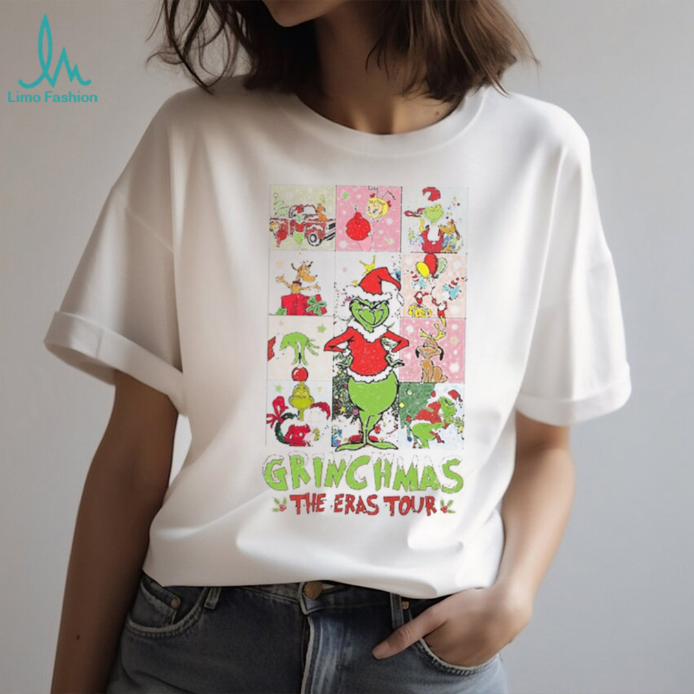 Grinchmas Eras Tour Comfort Color Shirt Grinchmas Eras Tour Comfort Color Shirt