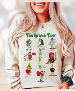 Grinchmas Eras Tour Sweatshirt, The Grinch Tour Tour Christmas Sweater