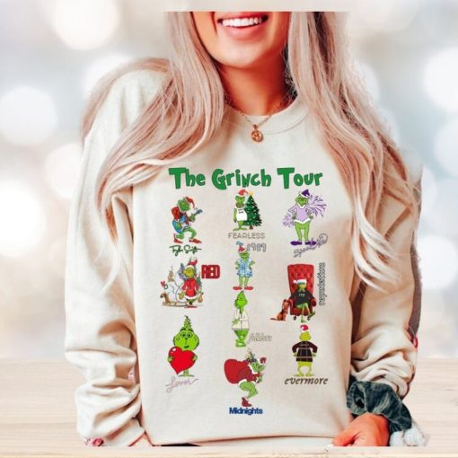 Grinchmas Eras Tour Sweatshirt, The Grinch Tour Tour Christmas Sweater