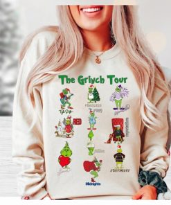 Grinchmas Eras Tour Sweatshirt, The Grinch Tour Tour Christmas Sweater