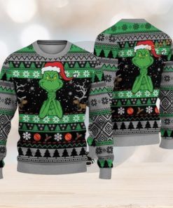 Grinchmas Fan Favorite Ugly Xmas Ugly Sweater, Merry Grinchmas Festive Wear