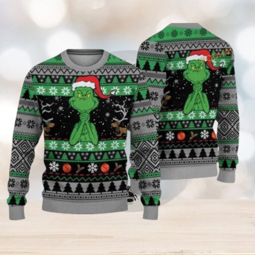 Grinchmas Fan Favorite Ugly Xmas Ugly Sweater, Merry Grinchmas Festive Wear