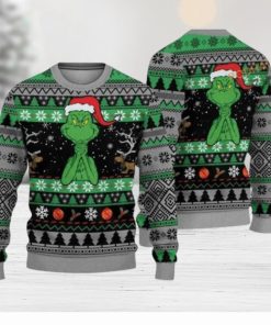 Grinchmas Fan Favorite Ugly Xmas Ugly Sweater, Merry Grinchmas Festive Wear