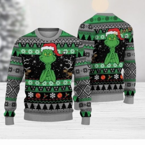 Grinchmas Fan Favorite Ugly Xmas Ugly Sweater, Merry Grinchmas Festive Wear