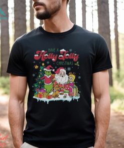 Grinchmas Have A Holly Jolly Christmas Shirt