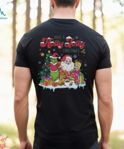 Grinchmas Have A Holly Jolly Christmas Shirt