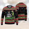 Cute Cool Like Ohio State Buckeyes Fan Bart Simpson Dab Ugly Christmas Sweater