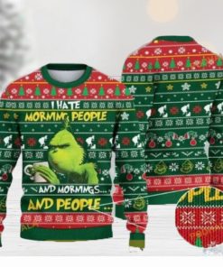 Grinch’s Morning Humbug Ugly Christmas Sweater, The Perfect Funny Xmas Gift