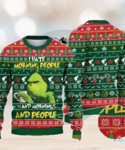 Grinch’s Morning Humbug Ugly Christmas Sweater, The Perfect Funny Xmas Gift