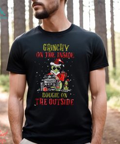 Grinchy On The Inside Bougie On The Outside Shirt