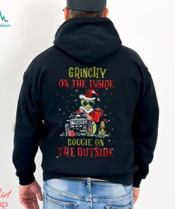 Grinchy On The Inside Bougie On The Outside Shirt