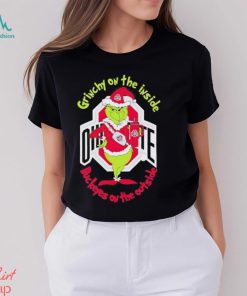 Grinchy On The Inside Ohio State Buckeyes On The Outside Christmas shirt, hoodie, sweater, long sleeve and tank top Grinchy On The Inside Ohio State Buckeyes On The Outside Christmas shirt