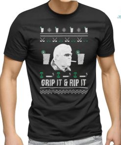 Grip it and Rip It Ugly Christmas shirt