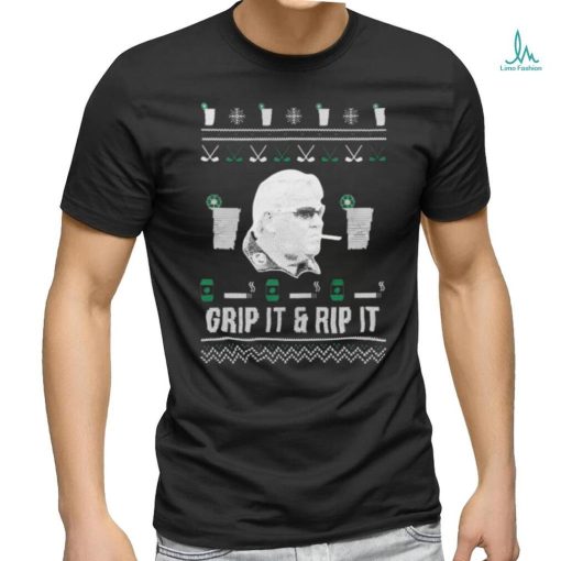 Grip it and Rip It Ugly Christmas shirt