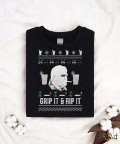 Grip it and Rip It Ugly Christmas shirt