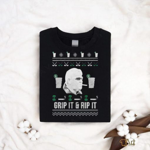 Grip it and Rip It Ugly Christmas shirt