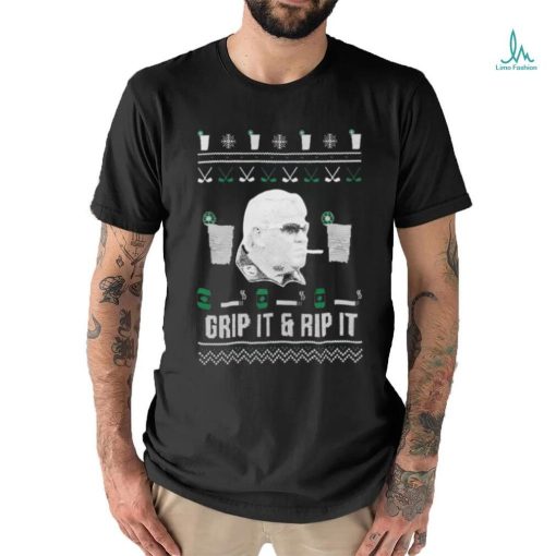 Grip it and Rip It Ugly Christmas shirt