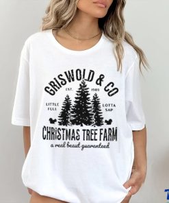 Griswold Co Christmas Tree Farm Xmas Family Christmas shirt