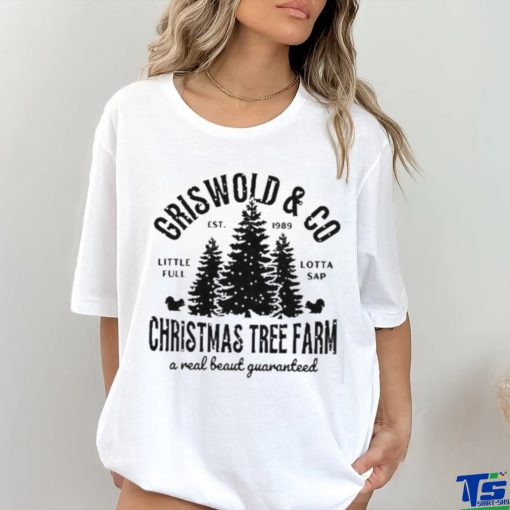 Griswold Co Christmas Tree Farm Xmas Family Christmas shirt