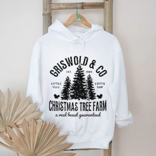 Griswold Co Christmas Tree Farm Xmas Family Christmas shirt