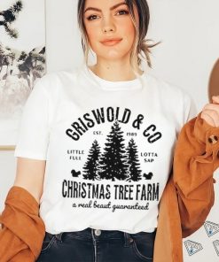 Griswold Co Christmas Tree Farm Xmas Family Christmas shirt