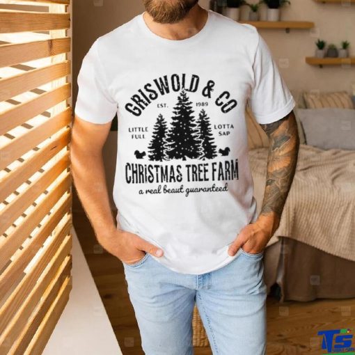 Griswold Co Christmas Tree Farm Xmas Family Christmas shirt