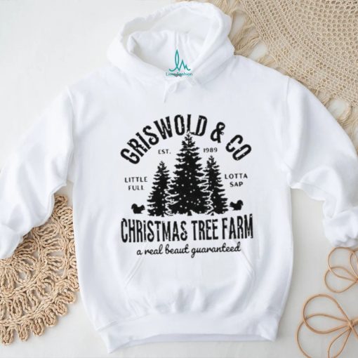 Griswold Co Christmas Tree Farm Xmas Family Christmas shirt