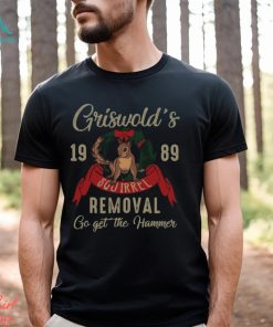 Griswolds Squirrel Removal Christmas Vacation Shirt, hoodie, sweater, long sleeve and tank top Griswolds Squirrel Removal Christmas Vacation Shirt