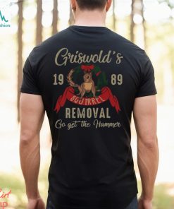 Griswolds Squirrel Removal Christmas Vacation Shirt, hoodie, sweater, long sleeve and tank top Griswolds Squirrel Removal Christmas Vacation Shirt