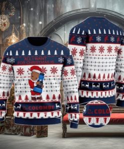 Groot All I Need For Christmas Is La Colombe Ugly Sweater For Men And Women