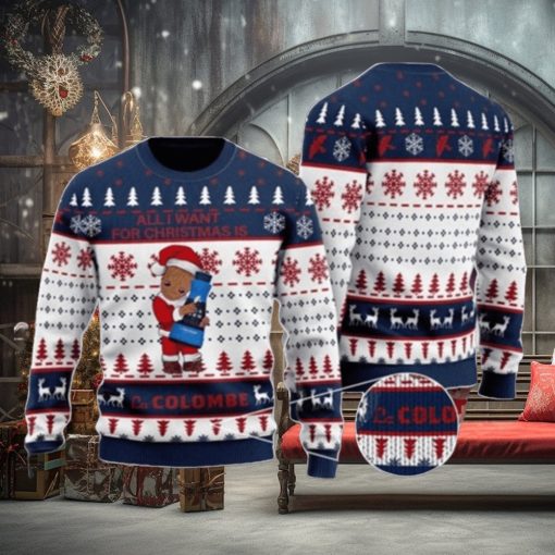 Groot All I Need For Christmas Is La Colombe Ugly Sweater For Men And Women