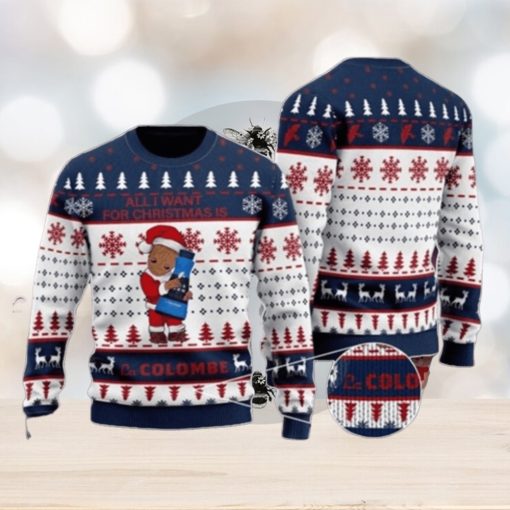 Groot All I Need For Christmas Is La Colombe Ugly Sweater For Men And Women