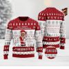 domino’s pizza Snowflakes Snowman Cute 3D Sweater Gift Christmas For Men And Women