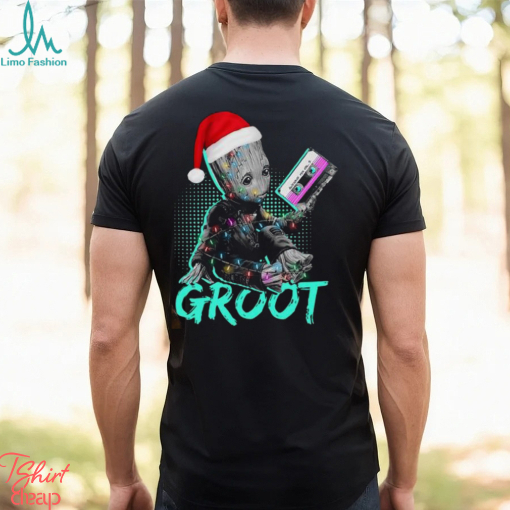 groot christmas t shirt